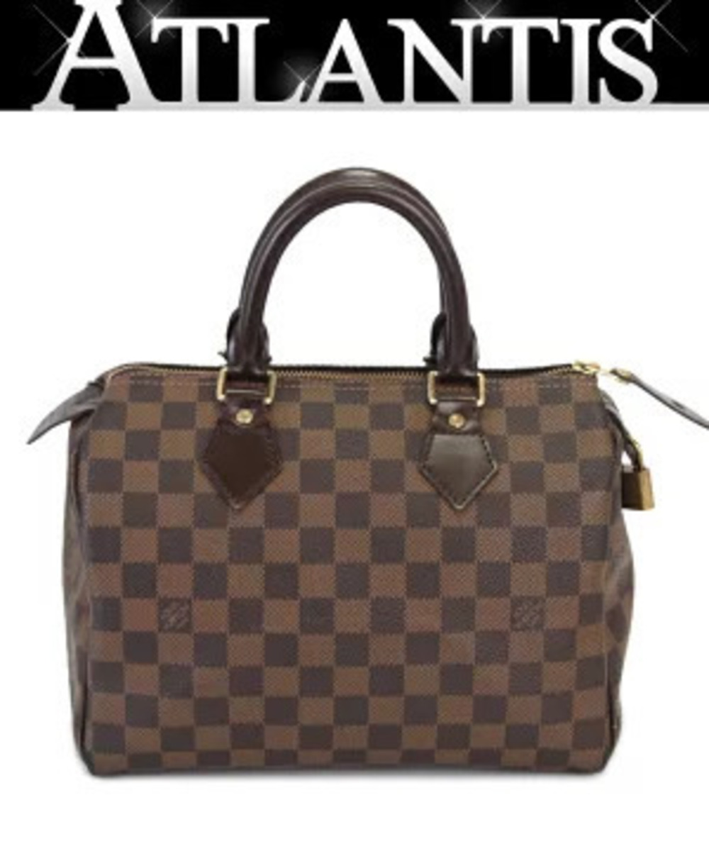 Louis Vuitton Speedy Boston Bag Damier